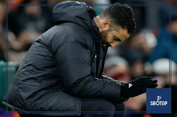 SBOTOP: Ruben Amorim Admits Man Utd Are ‘Far from Competing for Top Spots’ Following Humbling Defeat to Everton