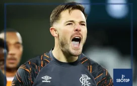 SBOTOP: Jack Butland’s Last-Minute Heroics Seal Consecutive Premiership Victories for Danny Röhl’s Rangers in Narrow Win Over Hibernian