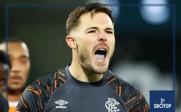 SBOTOP: Jack Butland’s Last-Minute Heroics Seal Consecutive Premiership Victories for Danny Röhl’s Rangers in Narrow Win Over Hibernian