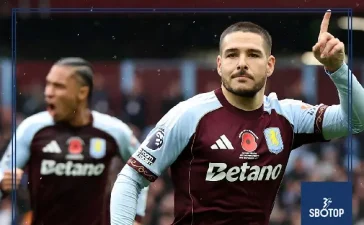SBOTOP: Aston Villa Dominate Bournemouth 4-0 Despite Semenyo’s Missed Penalty