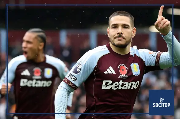 SBOTOP: Aston Villa Dominate Bournemouth 4-0 Despite Semenyo’s Missed Penalty