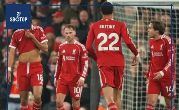 SBOTOP Liverpool Stumble, Virgil van Dijk: Players Must Take Responsibility