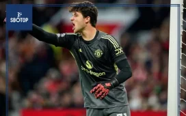 SBOTOP Praised by Sir Alex Ferguson, Senne Lammens Responds: ‘Is This for Real?