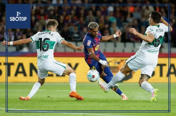 SBOTOP Warning for Lamine Yamal: Big Potential, Intense Expectations