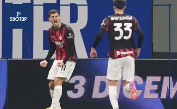 SBOTOP_ AC Milan on the Hunt for Christian Pulisic’s Replacement, Eyeing Their Eighth Forward Signing of the Season
