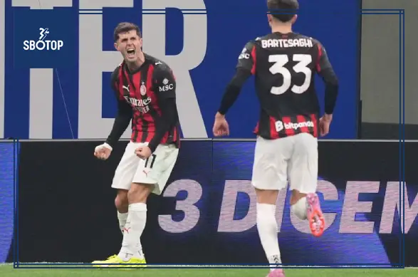 SBOTOP_ AC Milan on the Hunt for Christian Pulisic’s Replacement, Eyeing Their Eighth Forward Signing of the Season