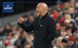 SBOTOP_ Arne Slot Insists Diogo Jota’s Setback Isn’t Behind Liverpool’s Dip in Form