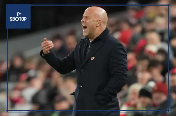 SBOTOP_ Arne Slot Insists Diogo Jota’s Setback Isn’t Behind Liverpool’s Dip in Form