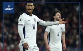 SBOTOP_ Bellingham Gets Scolded by Thomas Tuchel After Showing Frustration on Substitution