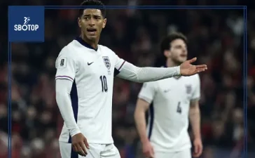 SBOTOP_ Bellingham Gets Scolded by Thomas Tuchel After Showing Frustration on Substitution