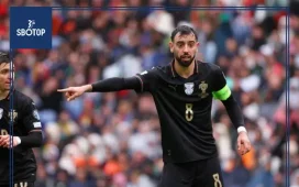 SBOTOP_ Bruno Fernandes Sends Strong Message After Portugal’s Big Win Without Cristiano Ronaldo