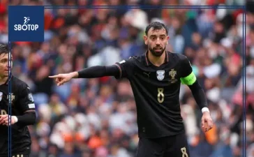 SBOTOP_ Bruno Fernandes Sends Strong Message After Portugal’s Big Win Without Cristiano Ronaldo