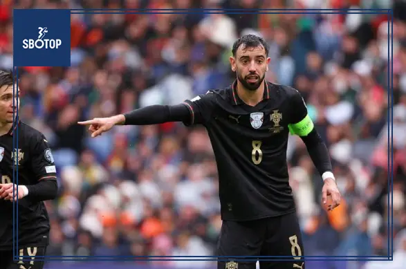 SBOTOP_ Bruno Fernandes Sends Strong Message After Portugal’s Big Win Without Cristiano Ronaldo
