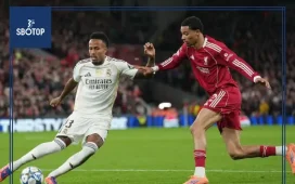 SBOTOP: Eder Militao Injured Representing Brazil, Real Madrid to Miss Him for Two Weeks