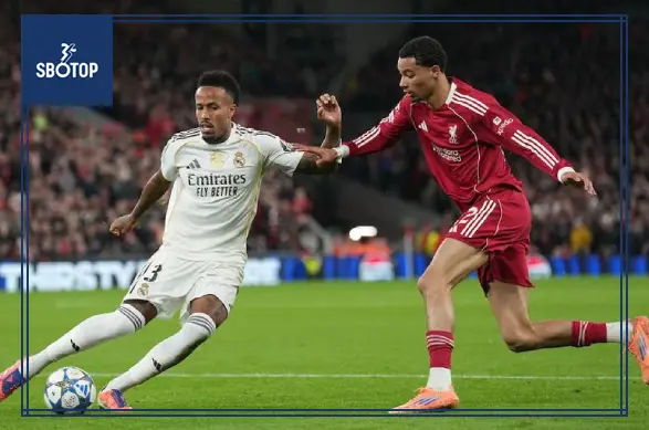 SBOTOP: Eder Militao Injured Representing Brazil, Real Madrid to Miss Him for Two Weeks