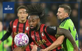 SBOTOP: Liverpool Eye Antoine Semenyo as Potential Replacement for Mohamed Salah During Africa Cup of Nations