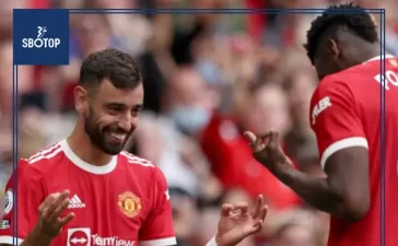 SBOTOP: Pogba Returns! Bruno Fernandes Reacts to Paul Pogba’s Comeback