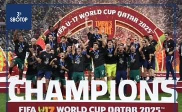 SBOTOP: Portugal Make History by Winning the 2025 U-17 World Cup