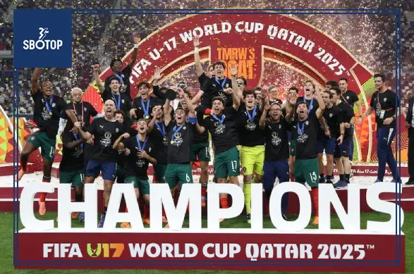 SBOTOP: Portugal Make History by Winning the 2025 U-17 World Cup