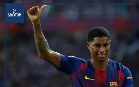 SBOTOP: Rashford Exits Barcelona Training Before Bilbao Match, Raising Questions