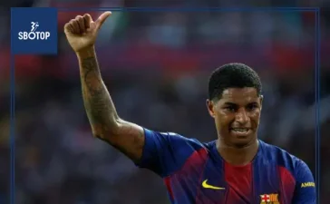 SBOTOP: Rashford Exits Barcelona Training Before Bilbao Match, Raising Questions