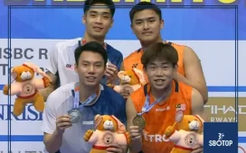 SBOTOP: Aaron Tai-Kang Khai Xing Showcase Winning Chemistry with Indian Crown