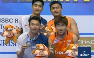 SBOTOP: Aaron Tai-Kang Khai Xing Showcase Winning Chemistry with Indian Crown