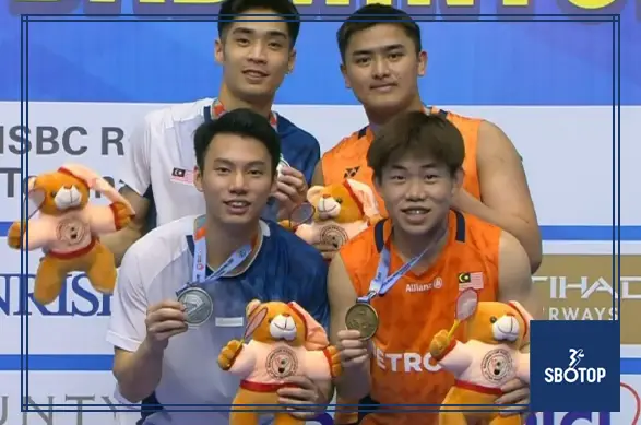 SBOTOP: Aaron Tai-Kang Khai Xing Showcase Winning Chemistry with Indian Crown