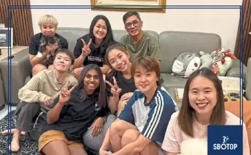 SBOTOP Fueling Champions: Kwan Yoke Meng Ensures Malaysian Badminton Stars Are Ready for SEA Games