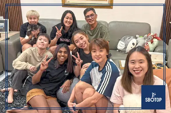 SBOTOP Fueling Champions: Kwan Yoke Meng Ensures Malaysian Badminton Stars Are Ready for SEA Games