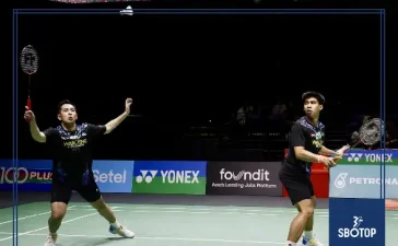 SBOTOP: Indonesia's Sabar and Moh Set to Disrupt Malaysia's Party Led by Aaron and Soh