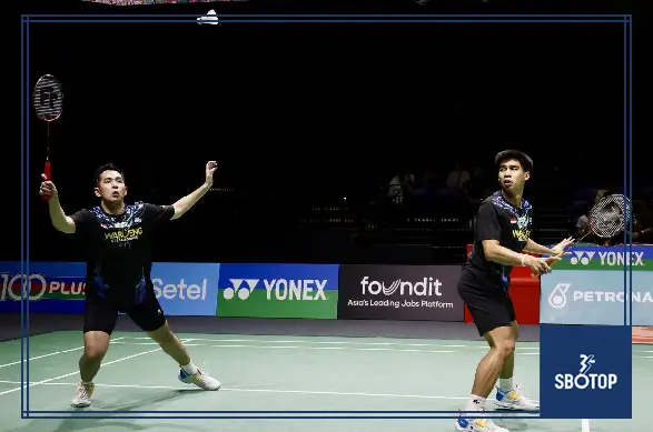 SBOTOP: Indonesia's Sabar and Moh Set to Disrupt Malaysia's Party Led by Aaron and Soh