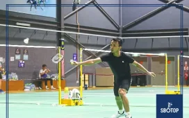 SBOTOP: Aidil Poised to Deliver Top Performance as the Only Independent Shuttler in SEA Games Squad