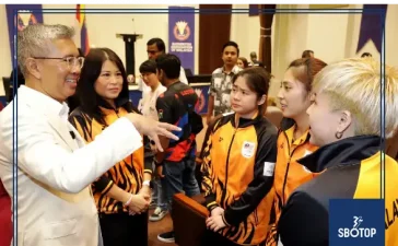 SBOTOP SEA Games Ambitions: BAM Names Tang Jie and Ee Wei Captains in Quest for Four Golds