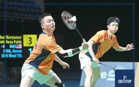 SBOTOP Double Heartbreak: Aaron Chia and Soh Wooi Yik Fall Short of SEA Games Gold