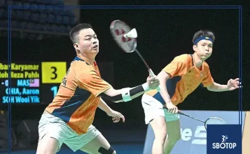 SBOTOP Double Heartbreak: Aaron Chia and Soh Wooi Yik Fall Short of SEA Games Gold