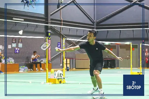 SBOTOP: Aidil Poised to Deliver Top Performance as the Only Independent Shuttler in SEA Games Squad