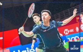 SBOTOP: Weijie and Sheng Hao Gear Up for High-Stakes Rematch Against Aaron and Khai Xing