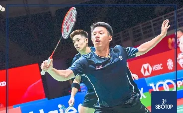 SBOTOP: Weijie and Sheng Hao Gear Up for High-Stakes Rematch Against Aaron and Khai Xing