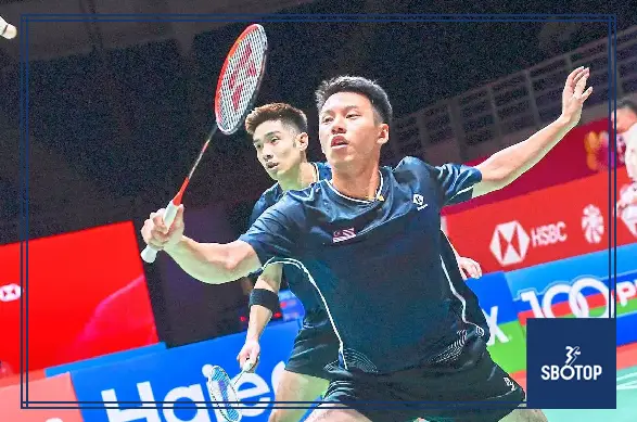 SBOTOP: Weijie and Sheng Hao Gear Up for High-Stakes Rematch Against Aaron and Khai Xing