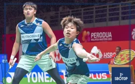 SBOTOP: World Junior Champions Kang-Aaron Advance to Semifinals Set Sights on All-Malaysian Final in Lucknow
