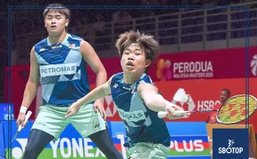 SBOTOP: World Junior Champions Kang-Aaron Advance to Semifinals Set Sights on All-Malaysian Final in Lucknow