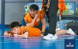 SBOTOP: Leong Jun Hao Faces Indonesia in Men’s Team Final Pride on the Line in Bangkok