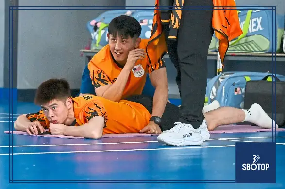 SBOTOP: Leong Jun Hao Faces Indonesia in Men’s Team Final Pride on the Line in Bangkok