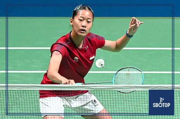 SBOTOP Putri Shines Bright: Indonesia’s Rising Star in Badminton