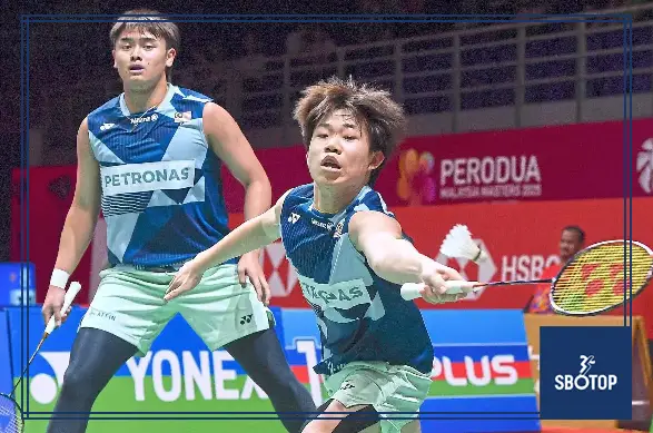 SBOTOP: World Junior Champions Kang-Aaron Advance to Semifinals Set Sights on All-Malaysian Final in Lucknow