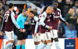 SBOTOP: Aston Villa Edge Young Boys 2-1 as Malen Scores Twice Amid Crowd Incident in Europa League