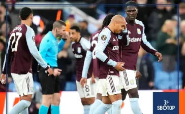SBOTOP: Aston Villa Edge Young Boys 2-1 as Malen Scores Twice Amid Crowd Incident in Europa League