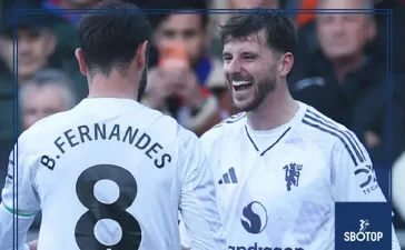 SBOTOP Selhurst Park Thriller: Mason Mount Guides Man Utd to Comeback Win