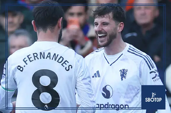 SBOTOP Selhurst Park Thriller: Mason Mount Guides Man Utd to Comeback Win